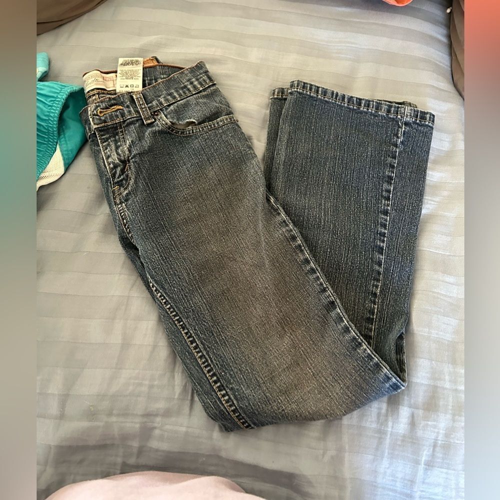 Girls Levi Strauss Signature Jeans